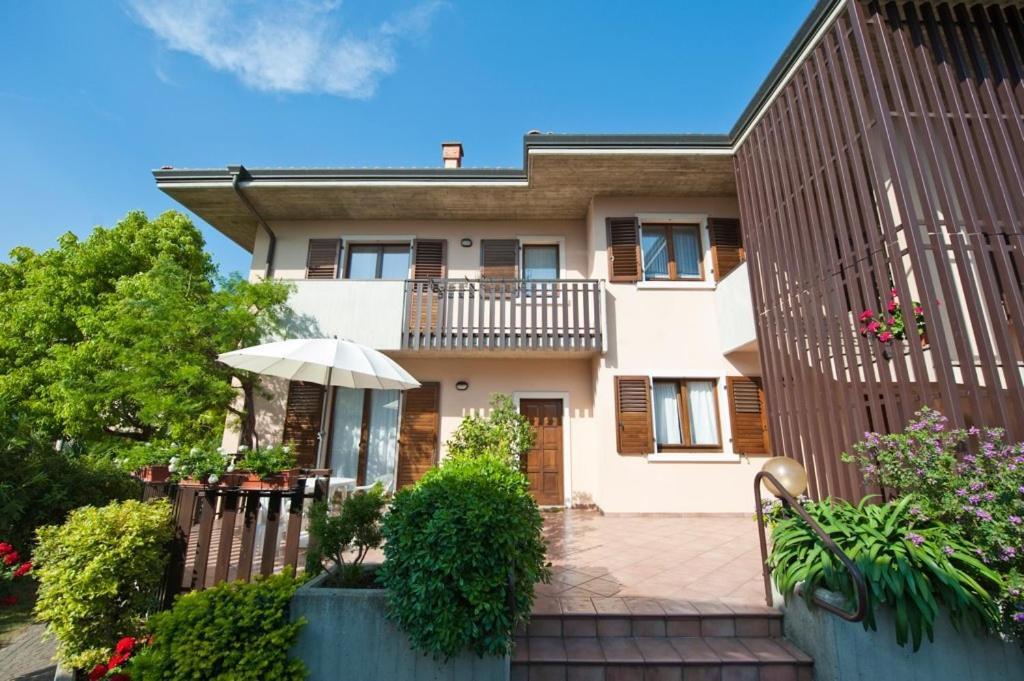 Apartamento Casa Martinelli Torbole Sul Garda Exterior foto